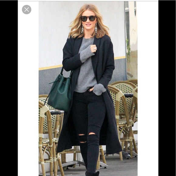 Ayr The Robe Wool Maxi Jacket 